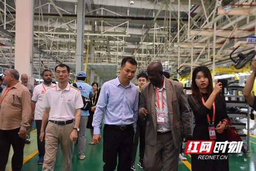 點贊湖南智造 中非經(jīng)貿(mào)博覽會代表團探訪獵豹汽車長沙工廠，共繪經(jīng)貿(mào)合作新藍圖